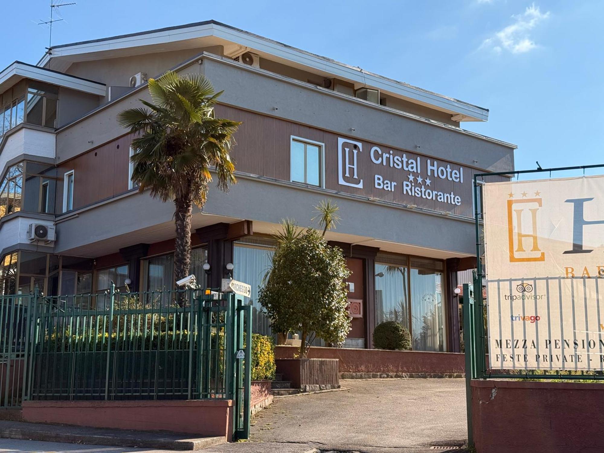 Cristal Hotel Manocalzati Zewnętrze zdjęcie