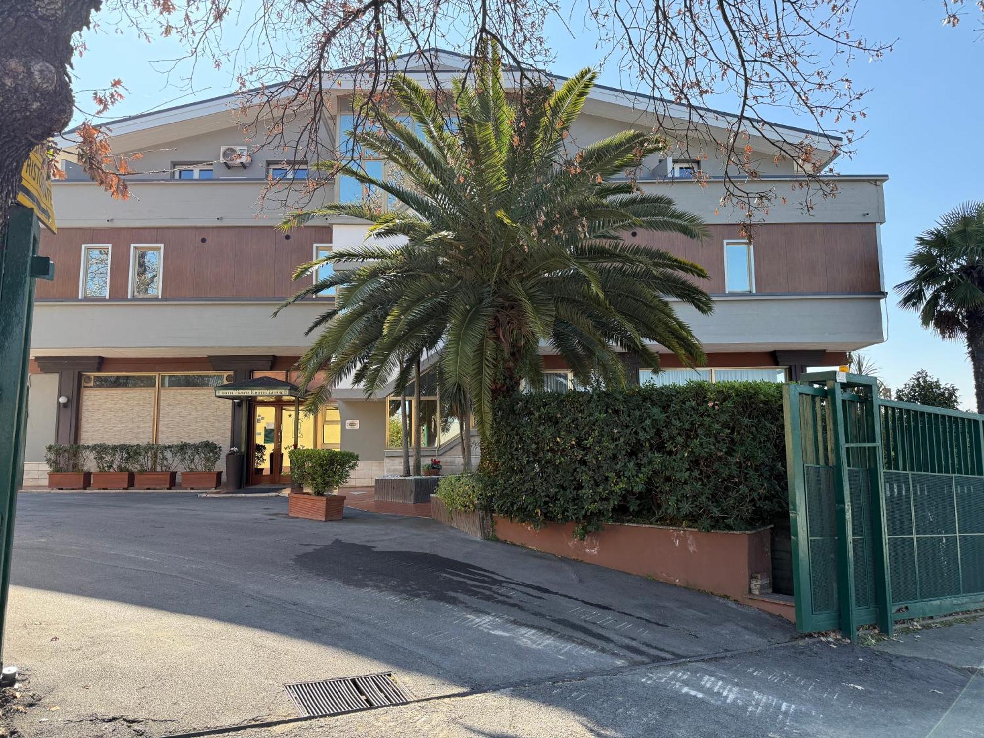 Cristal Hotel Manocalzati Zewnętrze zdjęcie