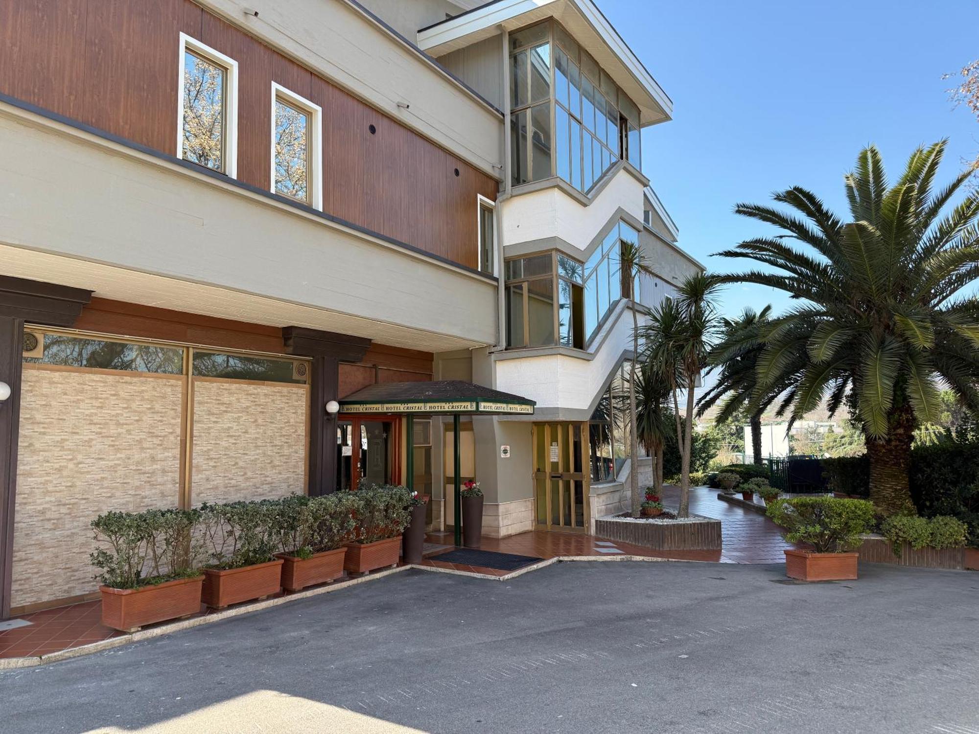 Cristal Hotel Manocalzati Zewnętrze zdjęcie