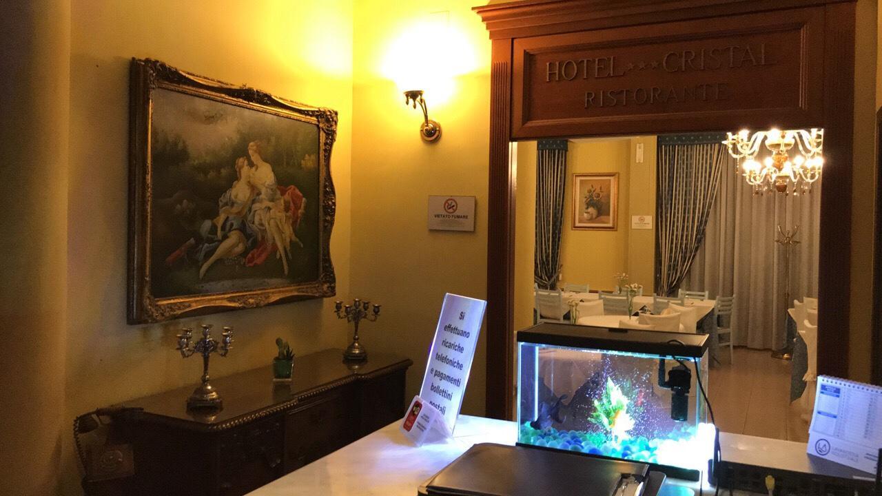Cristal Hotel Manocalzati Zewnętrze zdjęcie